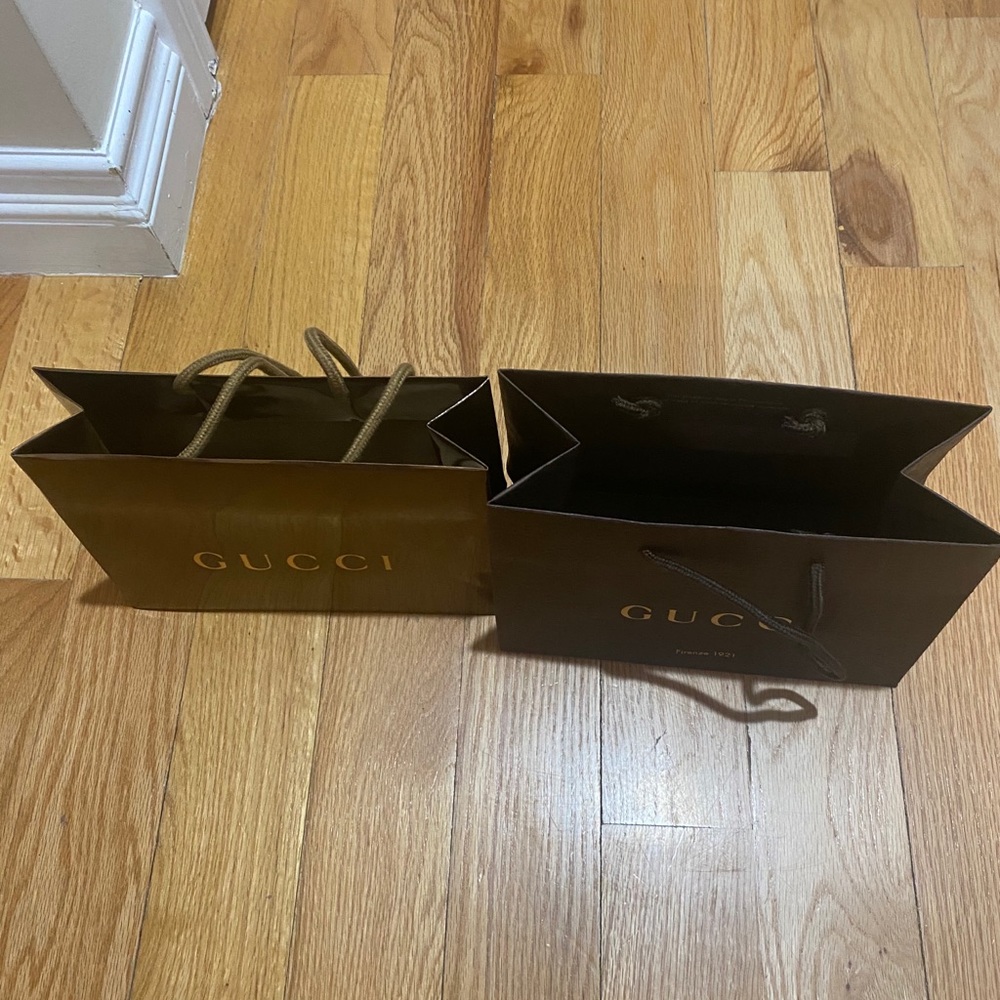 Gucci Mini Shopping Bags - Picture 5 of 5